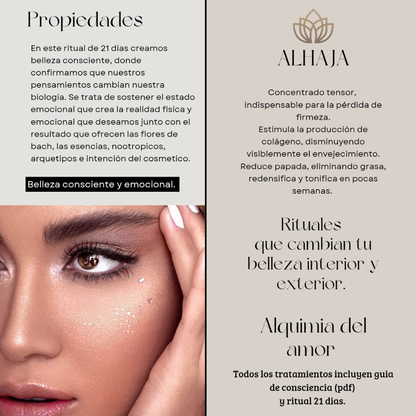 Crema Facial 30ml - Guía (PDF) + Ritual 21 días