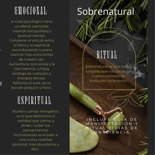 Crema Corporal 200ml - Guía PDF + Ritual 21 días