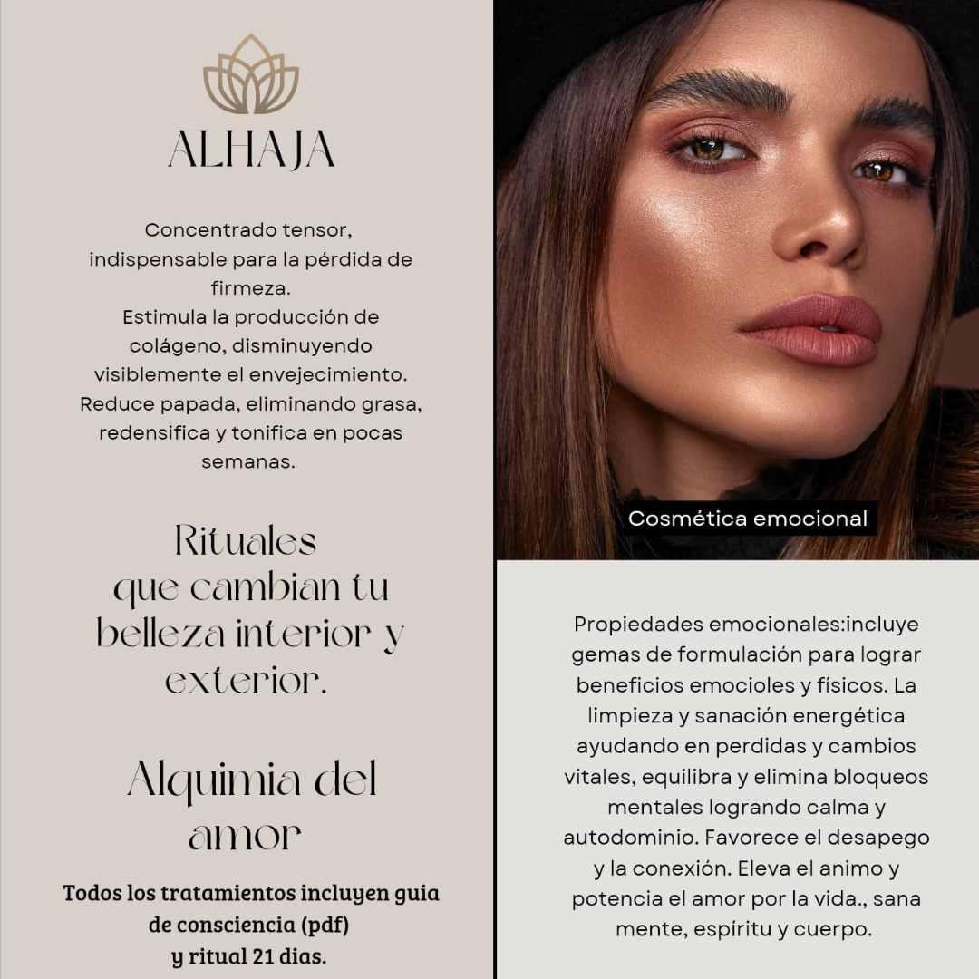 Crema Facial 30ml - Guía (PDF) + Ritual 21 días