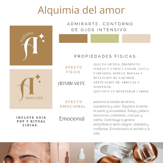 Crema Contorno de Ojos 15ml - Guía PDF + Ritual 21 días