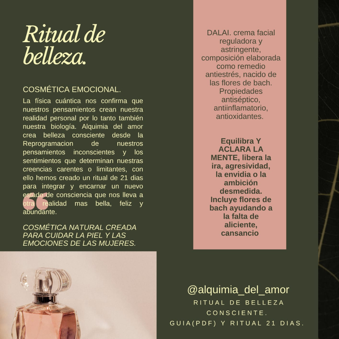 Crema Facial 50ml - Guía PDF + Ritual 21 días